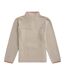 Haut Polaire Motif/style Détail Contrasté Alfie Homme Beige Clair Animal-3
