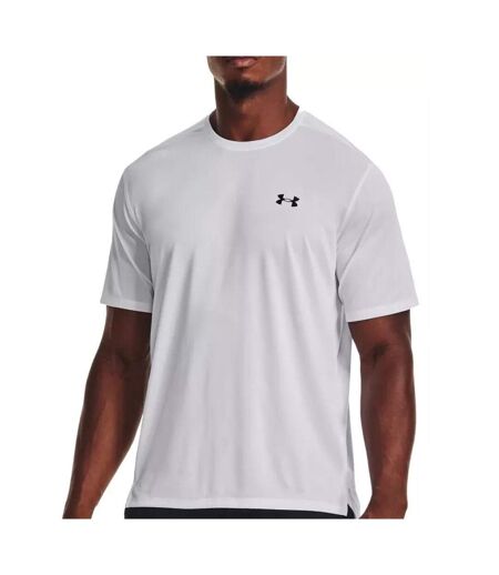 Maillot de sport blanc homme under armour ua tech vent