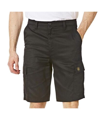 Short à poches classic homme noir Iron Mountain