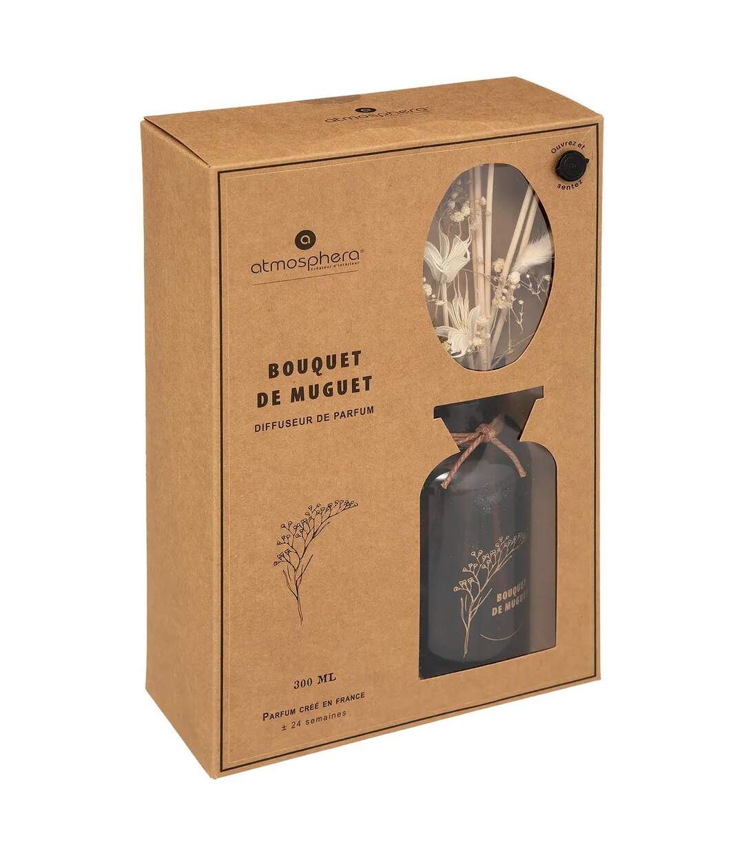 Diffuseur de Parfum Mula 300ml Bouquet de Muguet-2