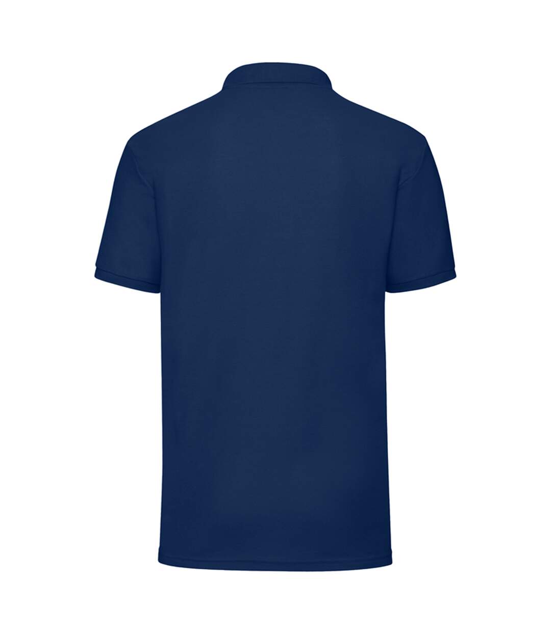Polo 65/35 Homme Bleu Marine Fruit Of The Loom-2