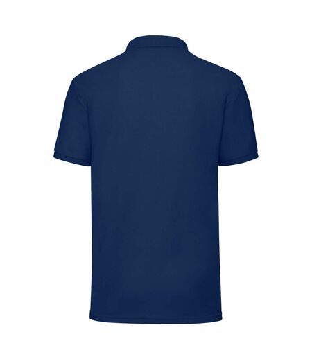 Polo 65/35 Homme Bleu Marine Fruit Of The Loom