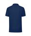 Polo 65/35 Homme Bleu Marine Fruit Of The Loom-2