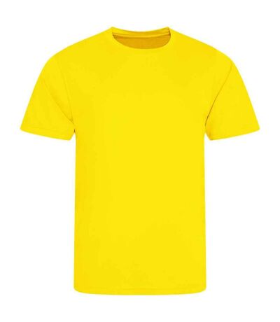 T-shirt smooth adulte jaune AWDis Cool AWDis Cool