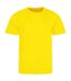 T-shirt smooth adulte jaune AWDis Cool AWDis Cool