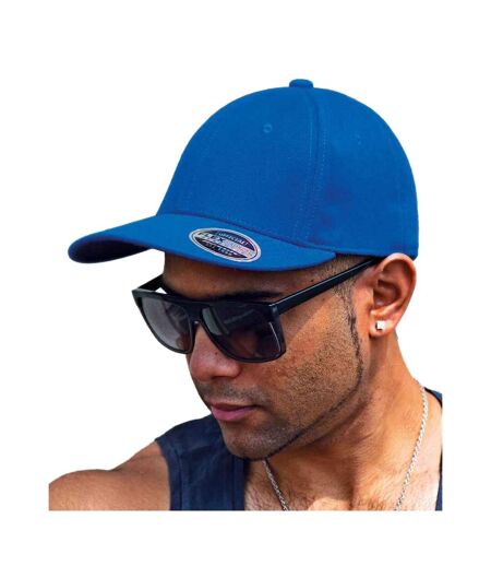 Result Headwear Unisex Adult Kansas Flexible Baseball Cap (Vivid Blue) - UTPC5950