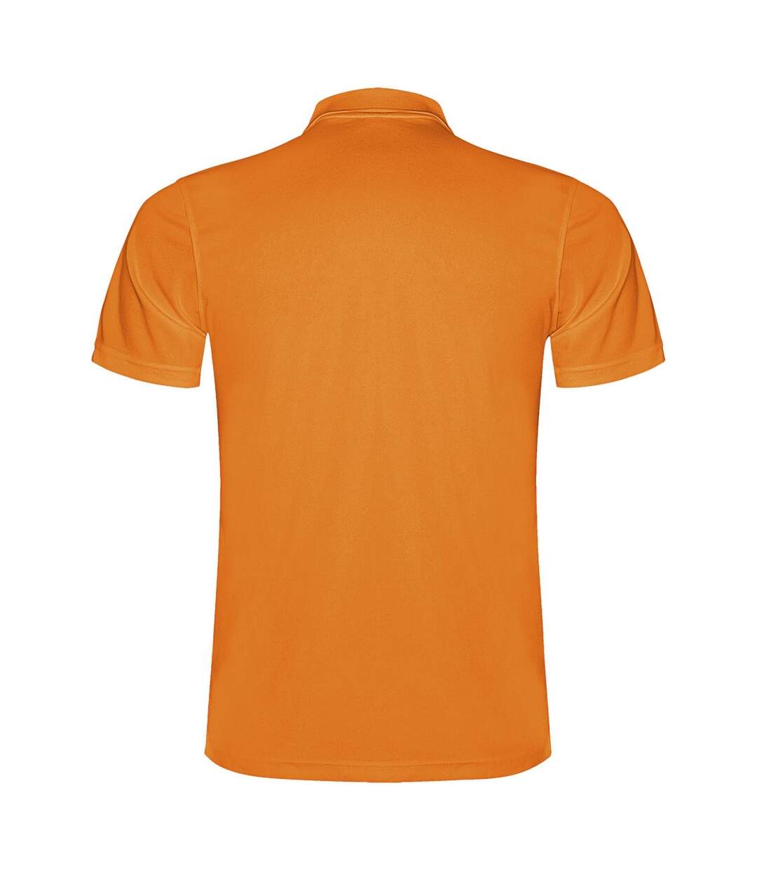 Polo monzha homme orange fluo Roly-2