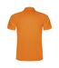 Roly Mens Monzha Short-Sleeved Polo Shirt (Fluorescent Orange) - UTPF4298