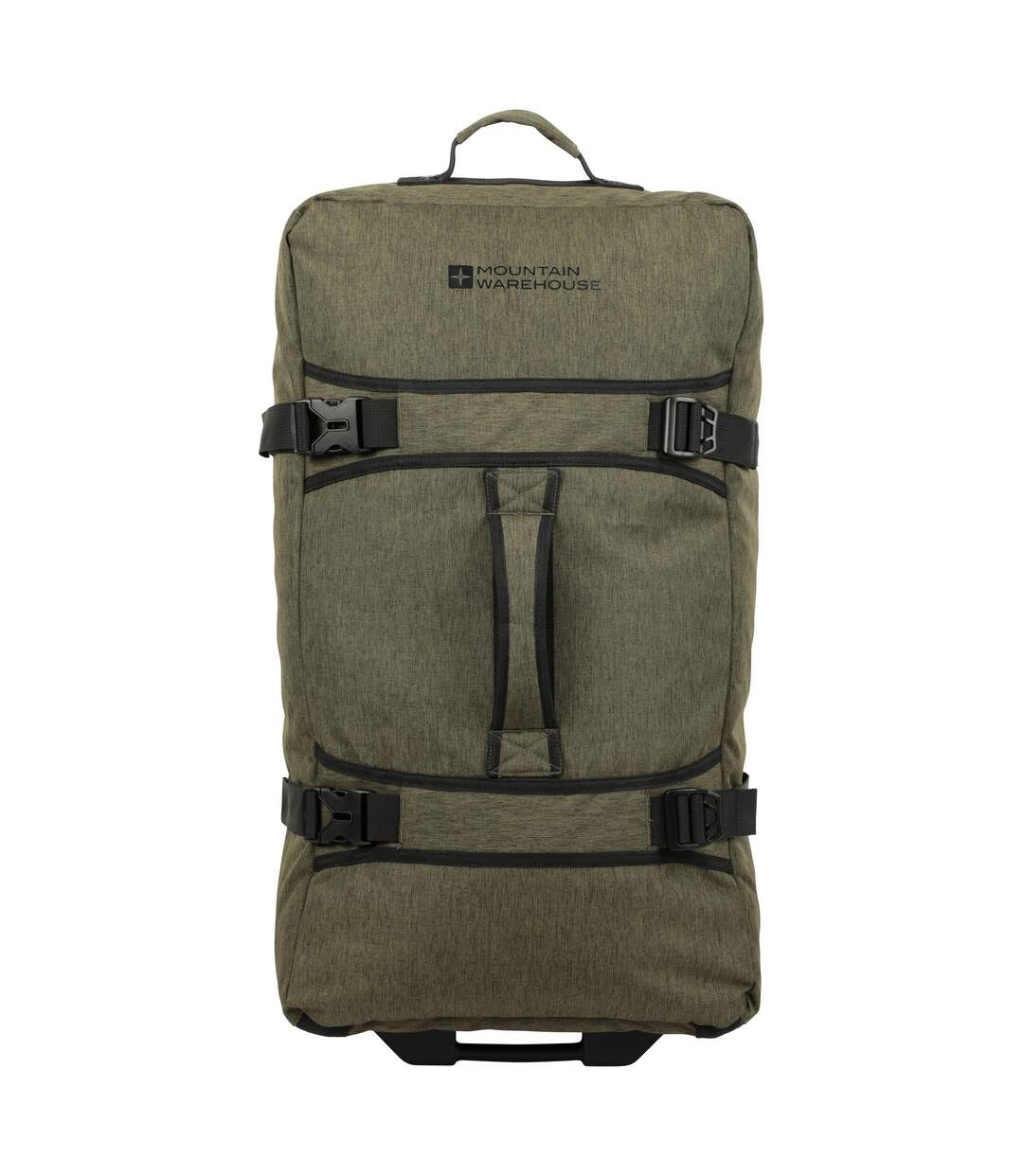 Valise à 2 roulettes wander taille unique vert kaki Mountain Warehouse-1
