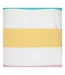 Womens/ladies Striped T-shirt Dress Multicoloured Lazy Jacks-3