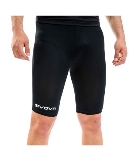 Cuissard De Cyclisme Motif/style Logo Homme Noir Givova