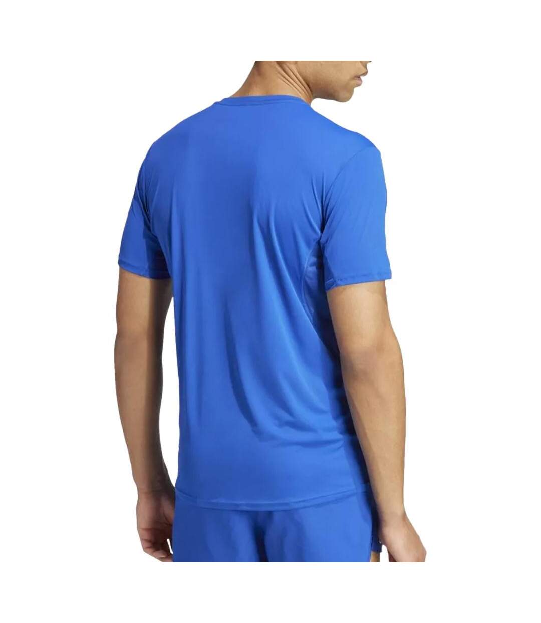 T-shirt Bleu Homme Adidas Adizero - XXL-2