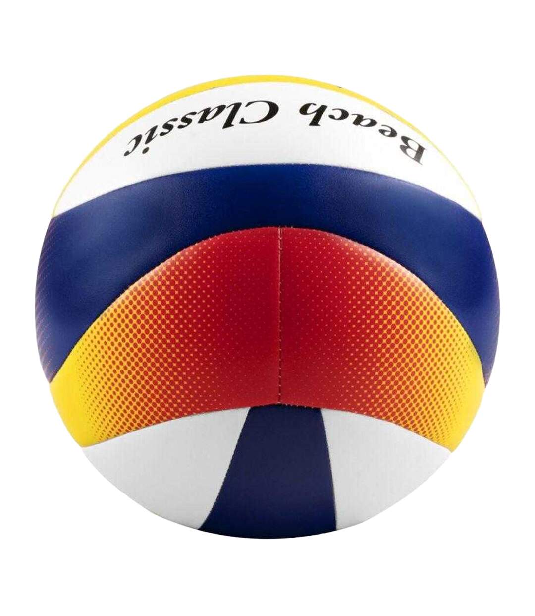 Ballon De Volley-ball Beach Classic Taille 5 Blanc Bleu Jaune Mikasa-2