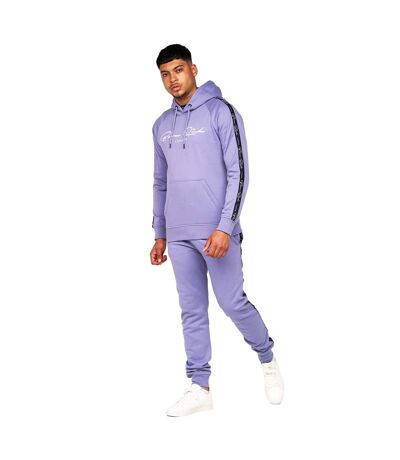 Sweat À Capuche Dorigo Homme Bleu Pâle Born Rich