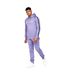 Sweat À Capuche Dorigo Homme Bleu Pâle Born Rich-1