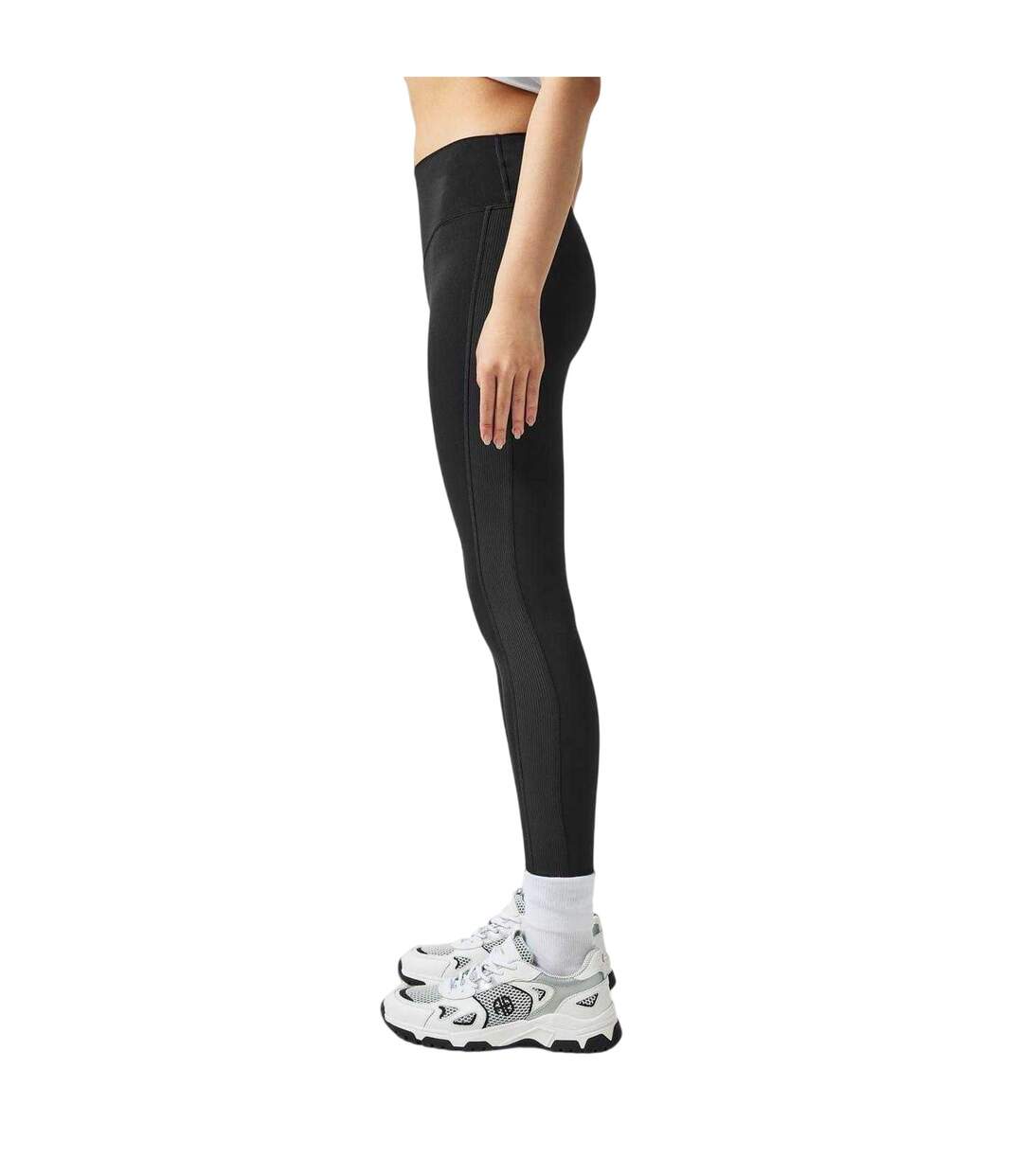 Collants De Course Femme Noir P.T-4