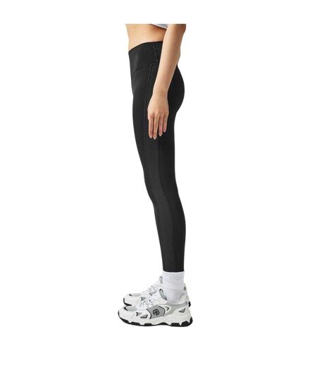 Collants De Course Femme Noir P.T