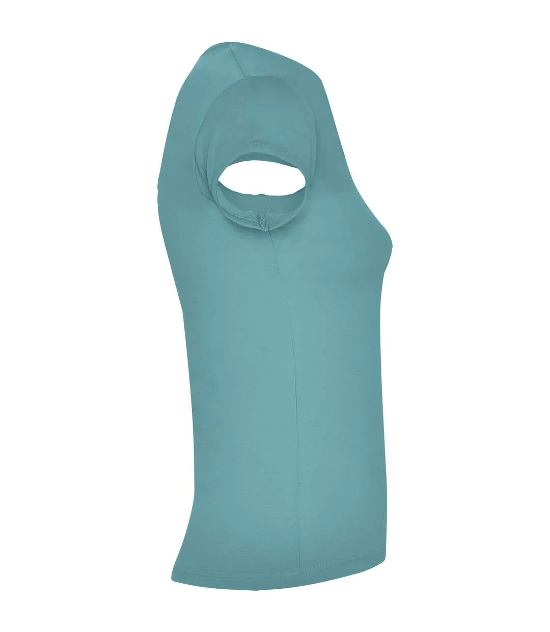 T-shirt Belice Femme Vieux Bleu Roly-3