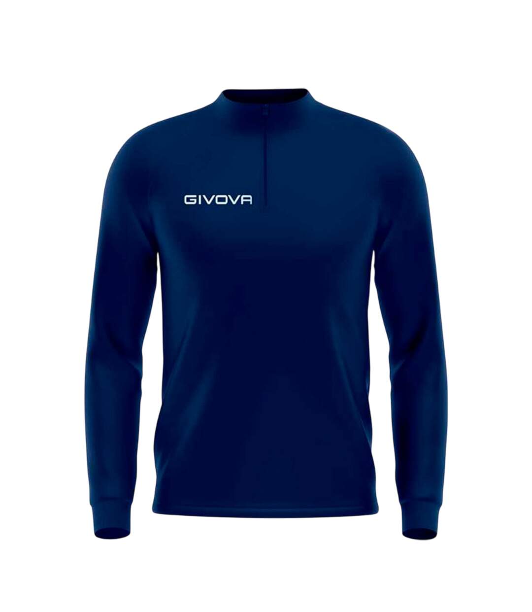 Sweat Maglia Tecnica Homme Bleu Marine Givova-1