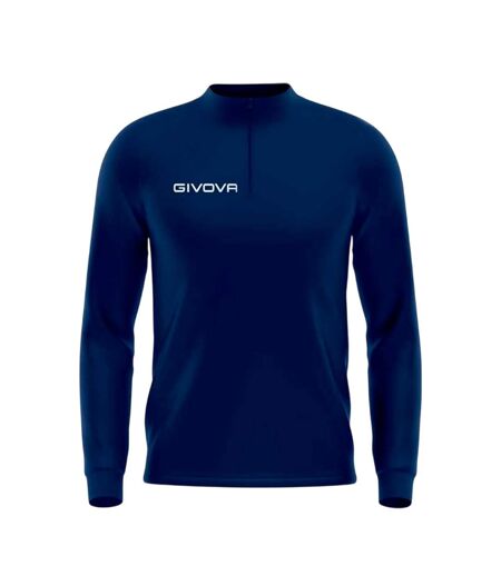 Sweat Maglia Tecnica Homme Bleu Marine Givova