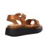 Sandales Femme Marron Clair Dune London-2