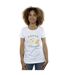 Disney Femme/Les femmes - T-shirt en coton Mickey Mouse Merry Kissmas (Blanc) - UTBI33559-2