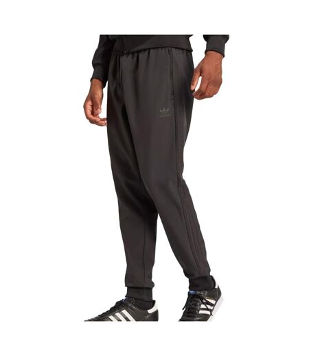 Jogging noir homme adidas bonded