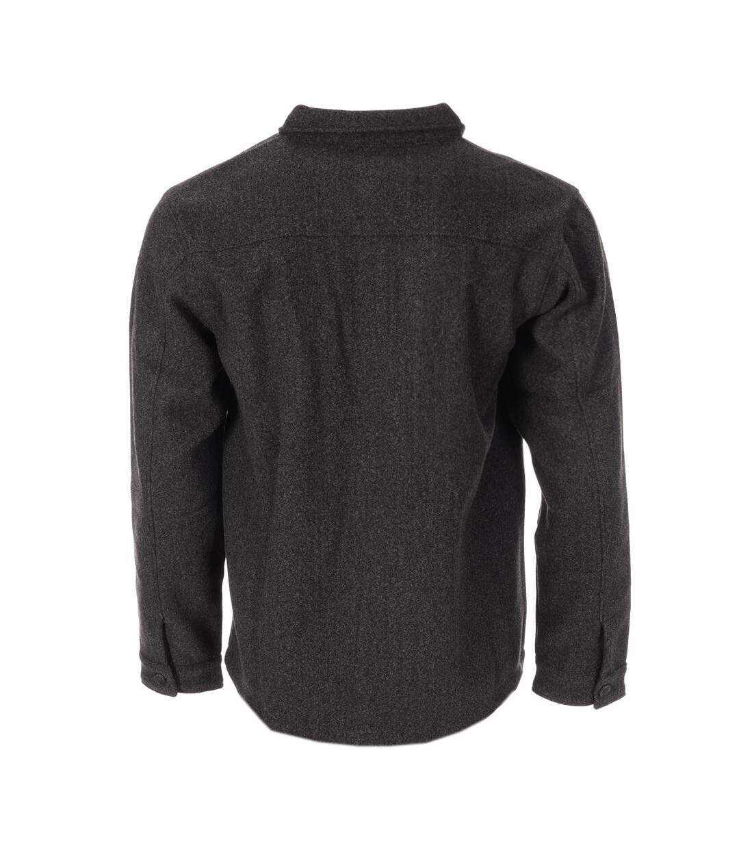 Veste grise homme rms26  flanelle-2