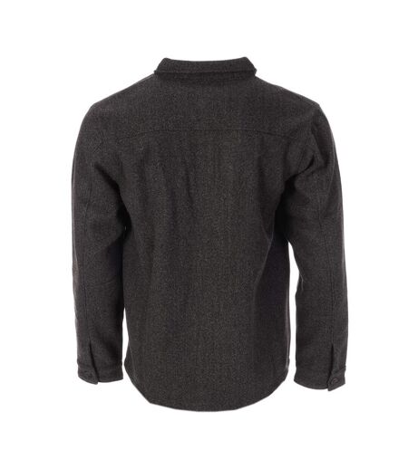 Veste grise homme rms26  flanelle