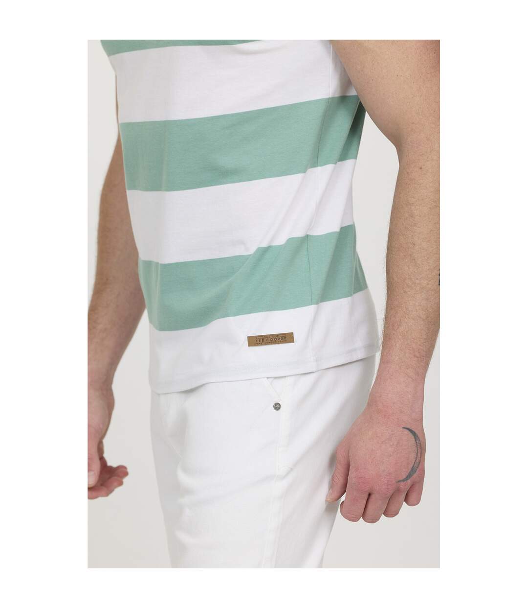 T-shirt manches courte coton regular APIRO-3