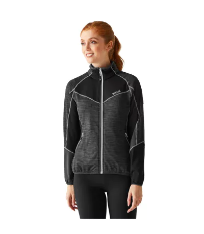 Veste Polaire Hepley Femme Gris Phoque Noir Regatta