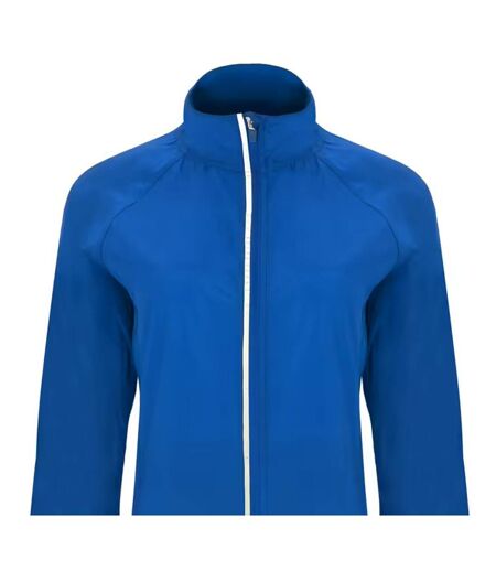 Womens/ladies Glasgow Packaway Slim Windbreaker Royal Blue Roly