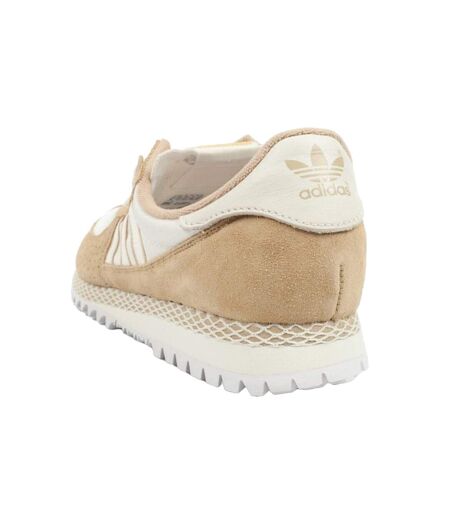 Baskets City Marathon Femme Blanc Beige Adidas