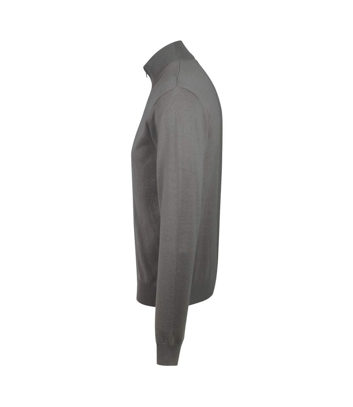 SOLS Mens Gordon Full Zip Cardigan (Grey) - UTPC504