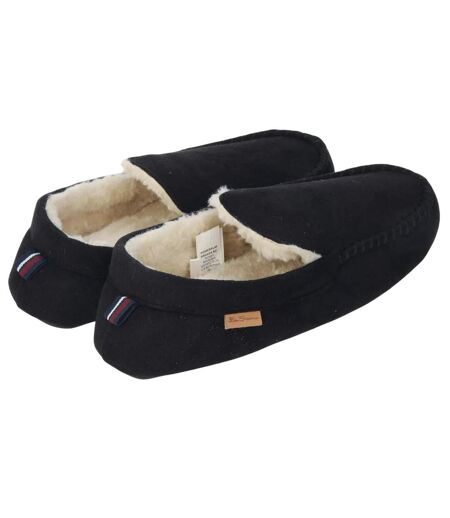 Chaussons mocassins casa cartegena homme noir Ben Sherman