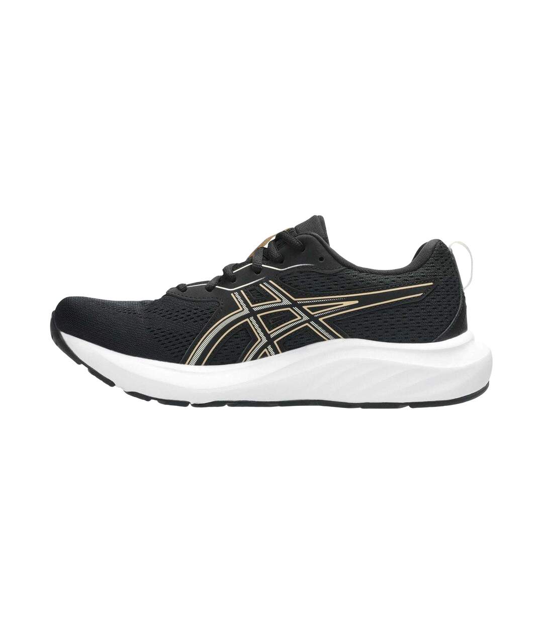 Chaussures Contend Femme Noir Abricot Asics-3