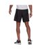 Mens D2m Aeroready Woven Shorts Black Adidas-2
