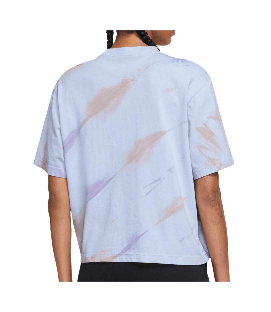 T-shirt bleu femme nike optimism - l-2
