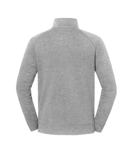 Sweat Iconic Premium Adulte Gris Clair Chiné Fruit Of The Loom