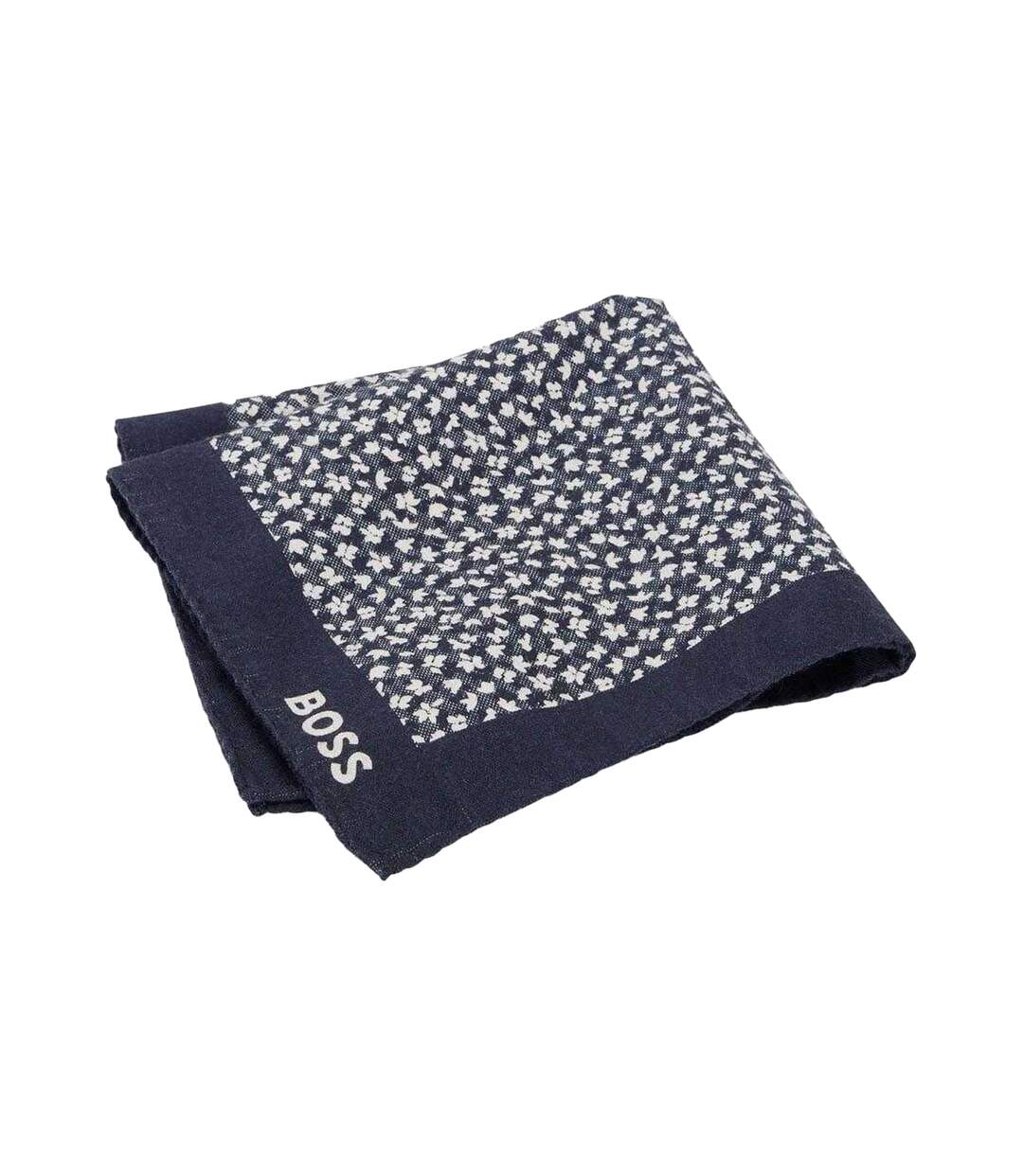 Pochette De Costume Homme Taille Unique Bleu Foncé Hugo-2