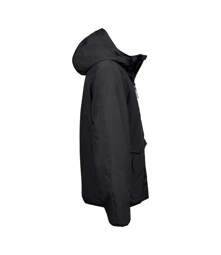 Mens Urban Adventure Jacket Black Tee Jays