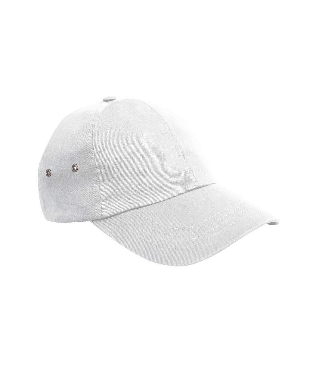 Casquette De Baseball Blanc Result Headwear-1