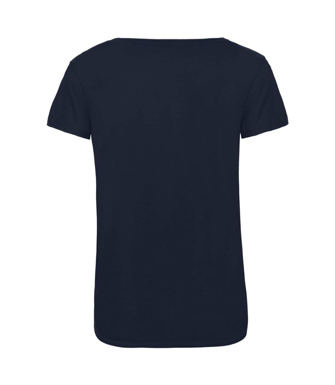 T-shirt femme bleu marine B&C