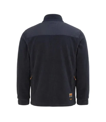 Veste Polaire Homme Bleu Marine SoulCal