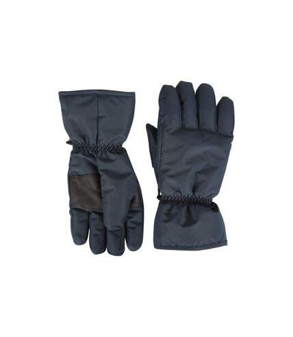 Mens ski gloves navy Mountain Warehouse