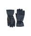 Mens ski gloves navy Mountain Warehouse