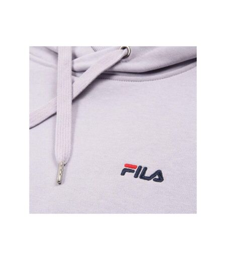 Sweat À Capuche Lierna Femme Blanc Fila