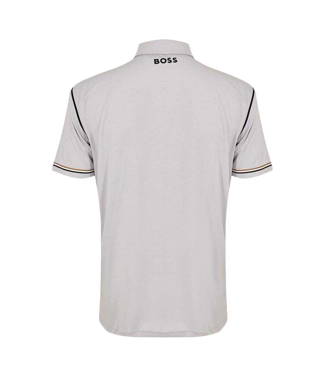 Polo Paddytech Goc Homme Gris Clair Gris Pastel Boss-2