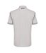 Polo Paddytech Goc Homme Gris Clair Gris Pastel Boss-2