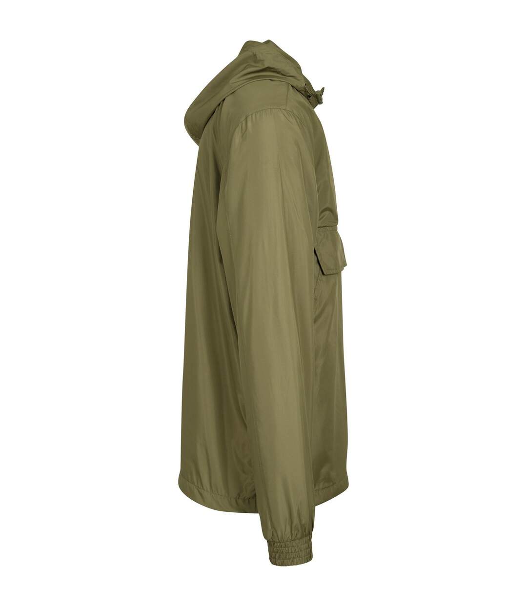 Veste Basic Adulte Vert Kaki Build Your Brand-3